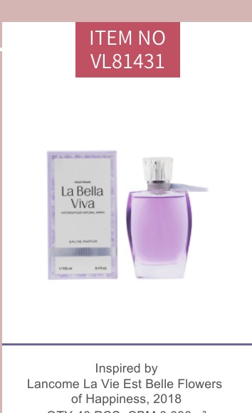 100 ml molded bottles - catalogue selection VL81431