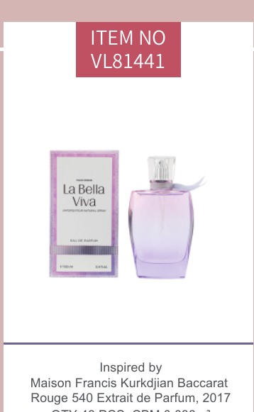 100 ml molded bottles - catalogue selection VL81441