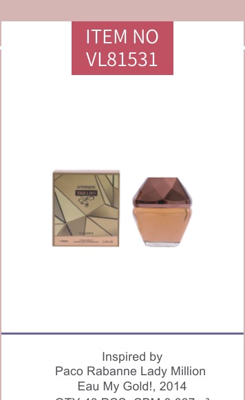 100 ml molded bottles - catalogue selection VL81531