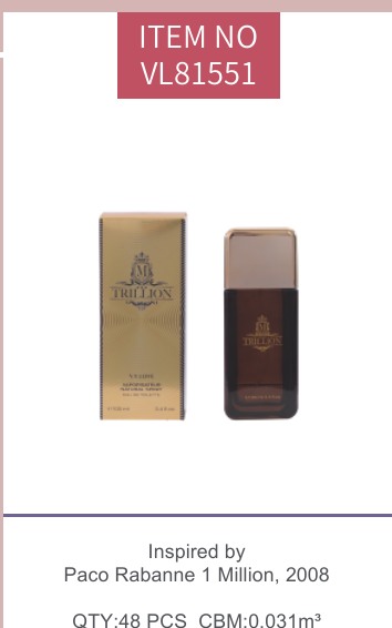 100 ml molded bottles - catalogue selection VL81551