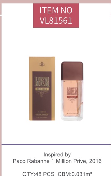 100 ml molded bottles - catalogue selection VL81561