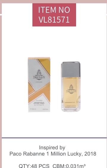 100 ml molded bottles - catalogue selection VL81571