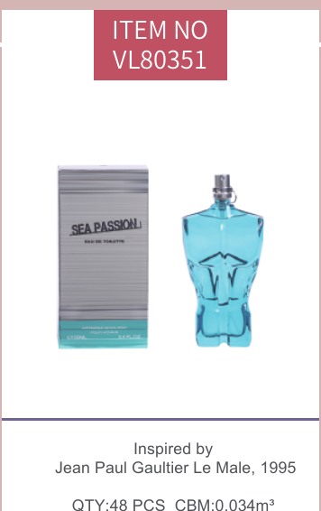 100 ml molded bottles - catalogue selection VL80351