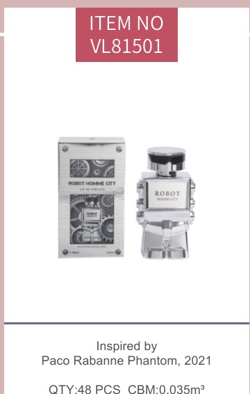 100 ml molded bottles - catalogue selection VL81501