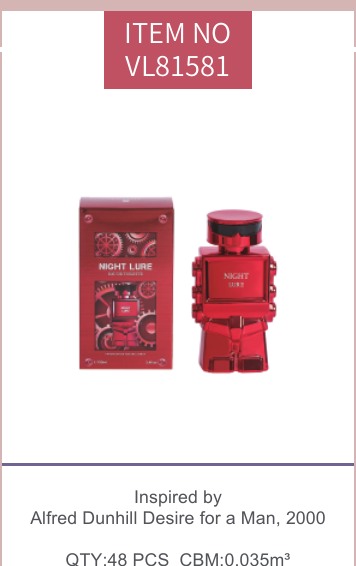 100 ml molded bottles - catalogue selection VL81581