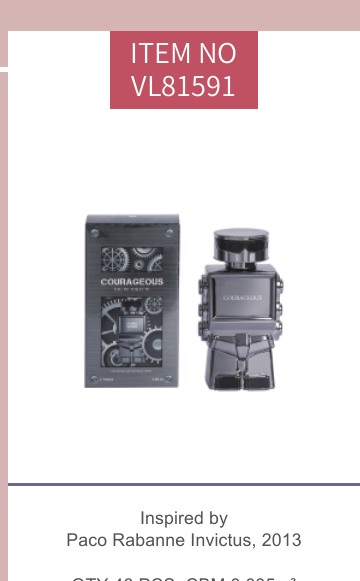 100 ml molded bottles - catalogue selection VL81591