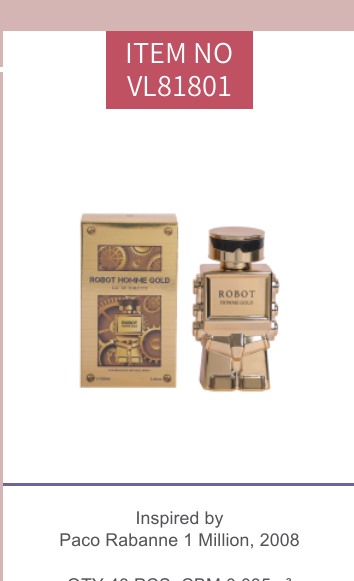 100 ml molded bottles - catalogue selection VL81801