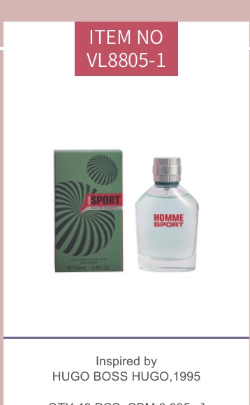 100 ml molded bottles - catalogue selection VL8805-1