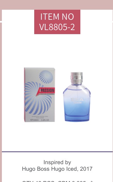 100 ml molded bottles - catalogue selection VL8805-2