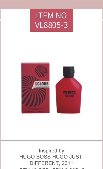 100 ml molded bottles - catalogue selection VL8805-3