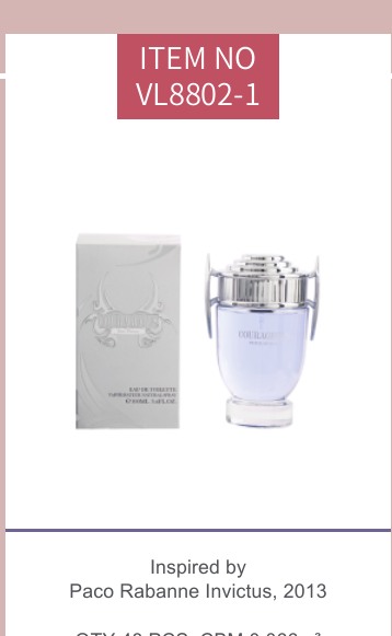 100 ml molded bottles - catalogue selection VL8802-1