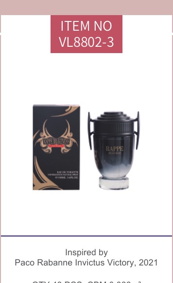 100 ml molded bottles - catalogue selection VL8802-3