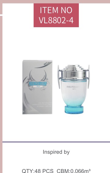 100 ml molded bottles - catalogue selection VL8802-4