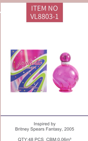 100 ml molded bottles - catalogue selection VL8803-1