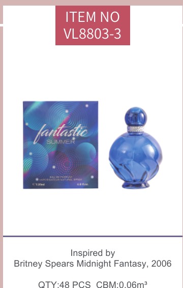 100 ml molded bottles - catalogue selection VL8803-3