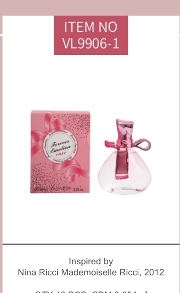 100 ml molded bottles - catalogue selection VL9906-1