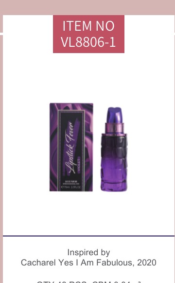 100 ml molded bottles - catalogue selection VL8806-1