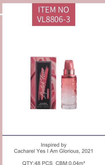 100 ml molded bottles - catalogue selection VL8806-3