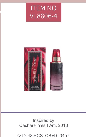 100 ml molded bottles - catalogue selection VL8806-4