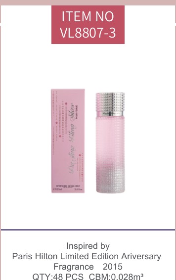 100 ml molded bottles - catalogue selection VL8807-3