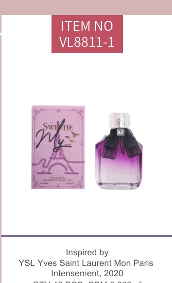 100 ml molded bottles - catalogue selection VL8811-1