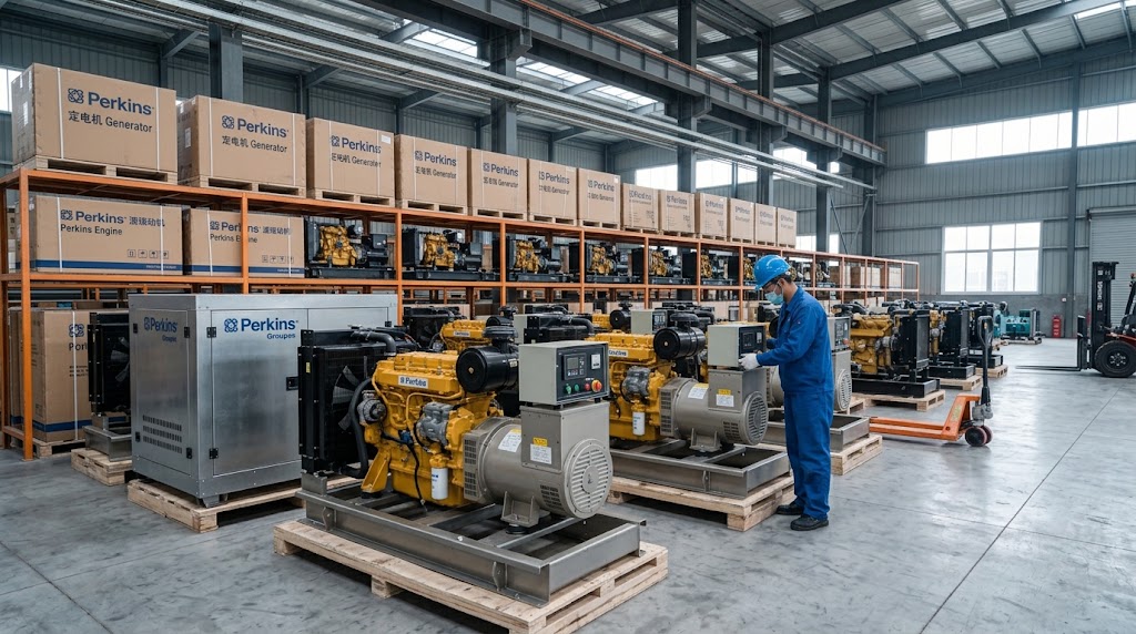Perkins silent diesel generator sets