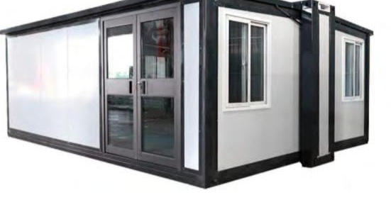 Prefabricated houses, container homes and space capsules
