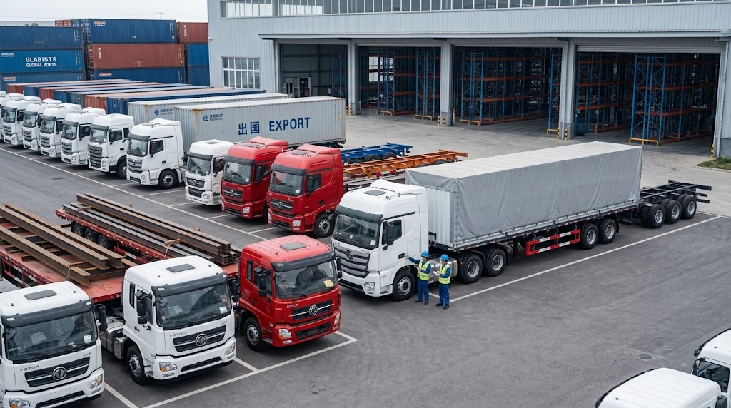 Commercial trucks and trailers